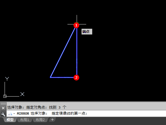 cad镜像怎么操作