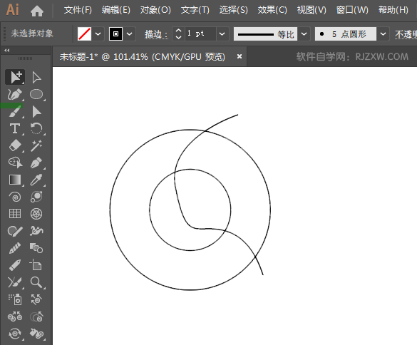 ai里面的形状生成器怎么用