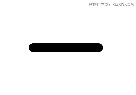 ai怎么把线段变圆角