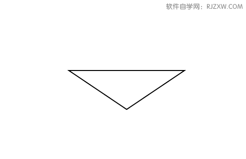 ai怎么画钝角三角形