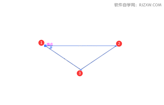 ai怎么画钝角三角形