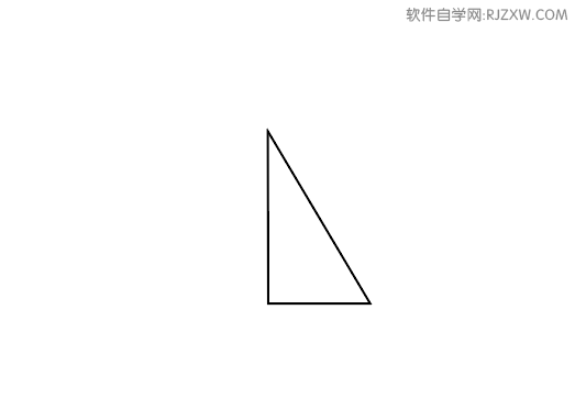 ai怎么画出60度三角形