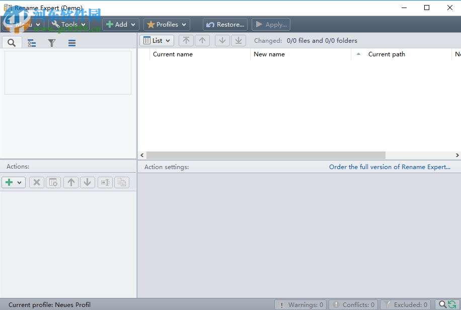 Rename Expert批量重命名Word文档的方法