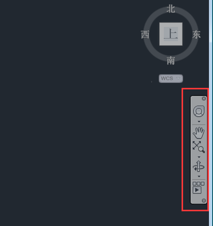 cad导航栏怎么调出来