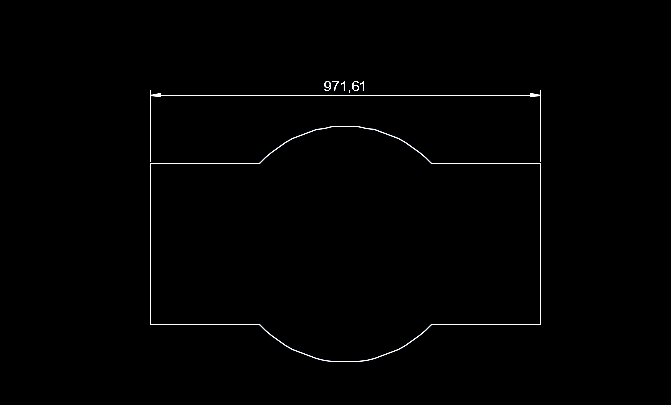 CAD怎么把标注比例变大