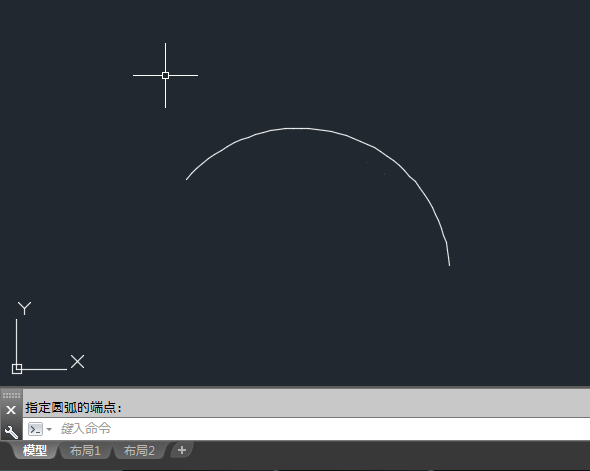 CAD如何绘制圆弧的方法
