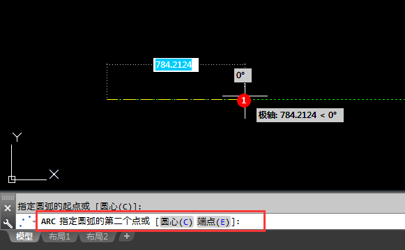 CAD如何绘制圆弧的方法