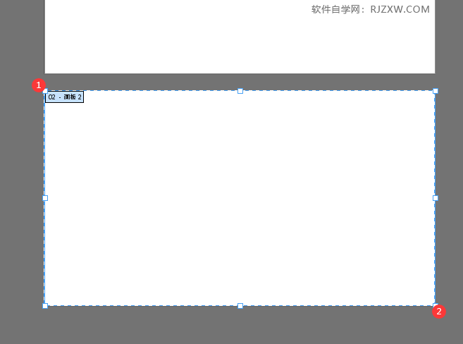 ai怎么新建画板