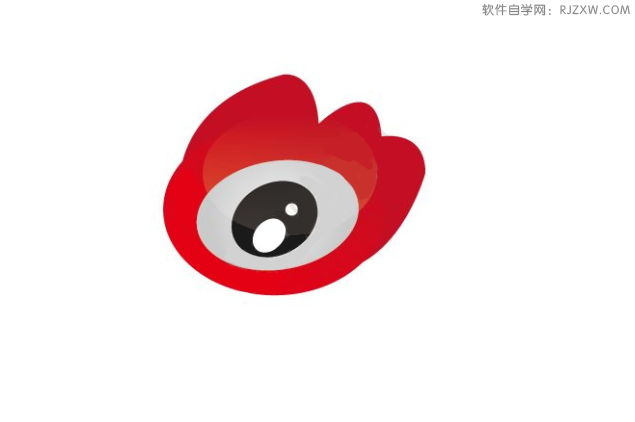 ai怎么画新浪LOGO