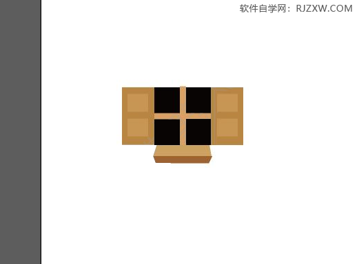 Ai怎么画房子的窗户