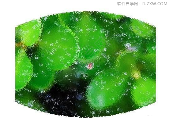 ai图片怎么做凸出变形效果