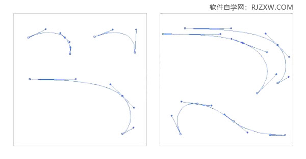 ai怎么画流畅的曲线图形