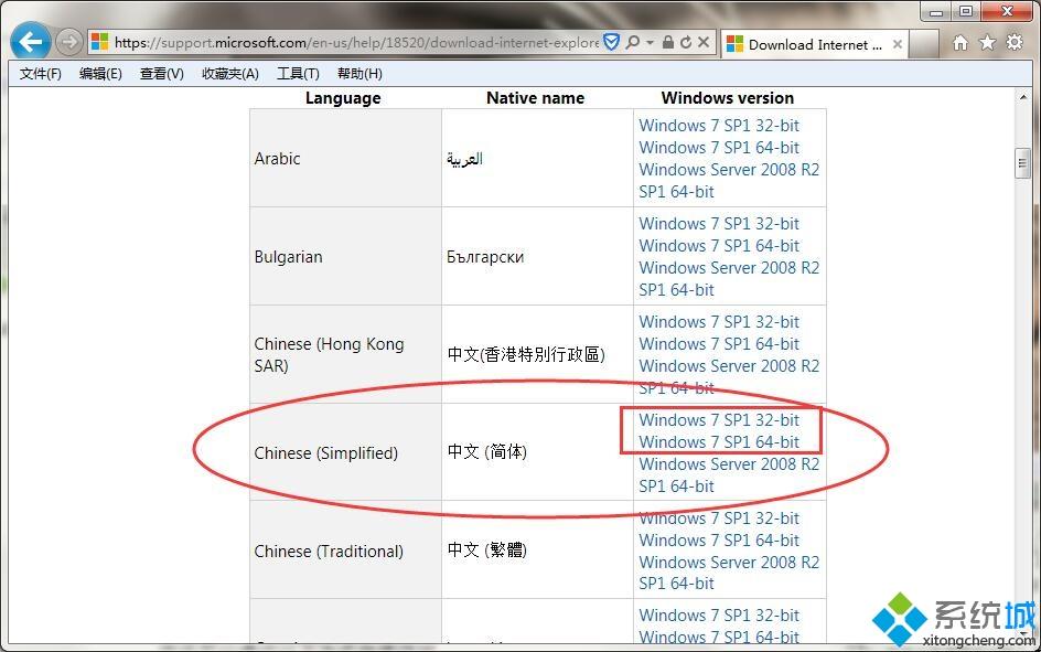 win7怎么将ie浏览器升级到最新版本?将ie浏览器升级到最新版本方法说明