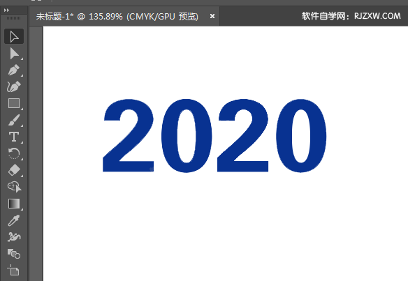 ai使用蒙版制作透明渐变