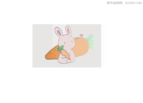 ai怎么做渐变透明的图片