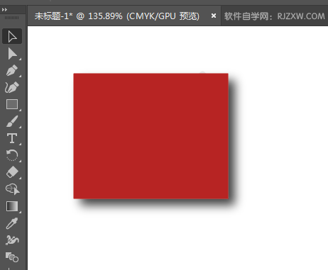 ai怎么做图形阴影