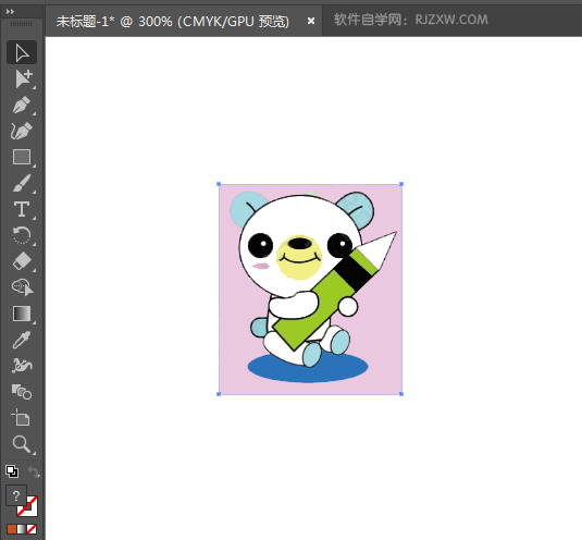 ai创建渐变网格怎么用