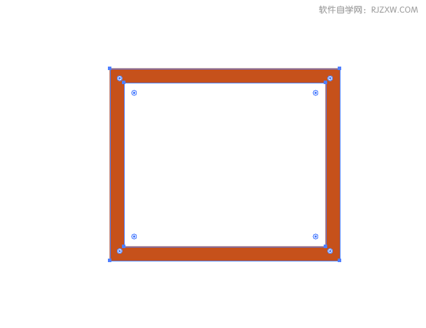 ai怎么扩展描边路径