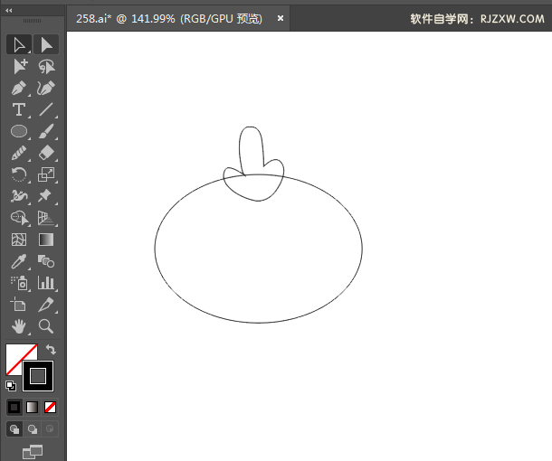 ai绘制一个logo大公鸡图标