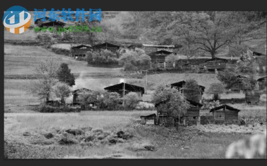 用ps转换彩色图片为高像素黑白效果