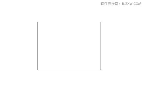 ai矩形怎么去掉一边