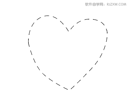 ai怎么用钢笔画虚线