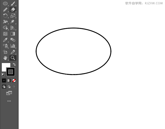 ai绘制小猫的倒影效果出来