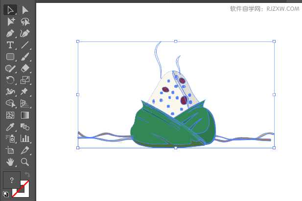 ai怎么锁定对象快捷键