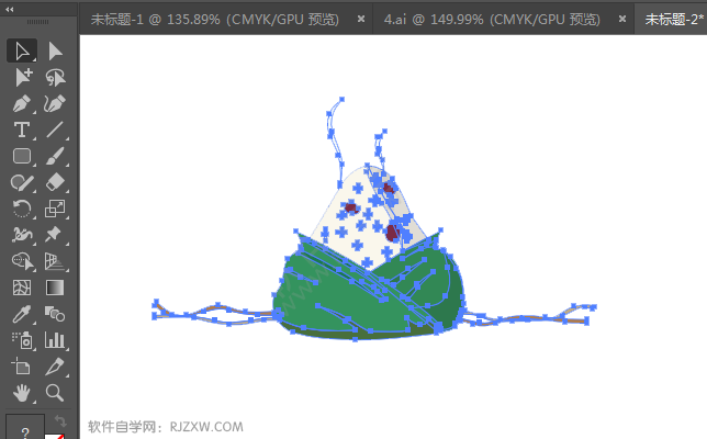 ai怎么全部取消编组