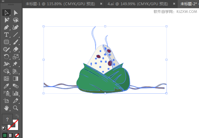 ai怎么全部取消编组