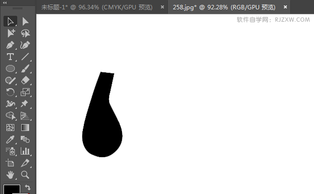 ai绘制一个坐立的猫