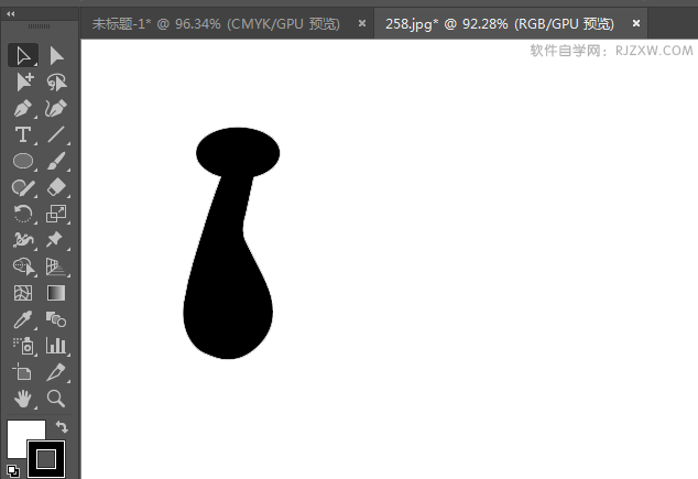 ai绘制一个坐立的猫