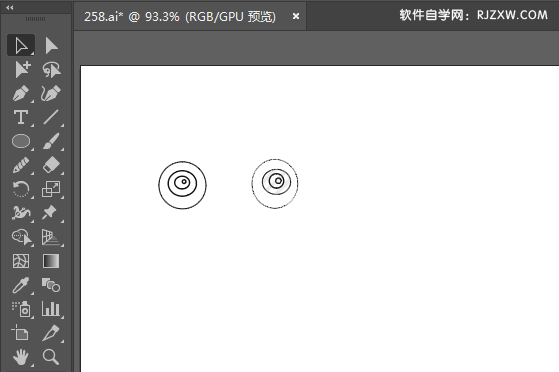 ai绘制青蛙头像