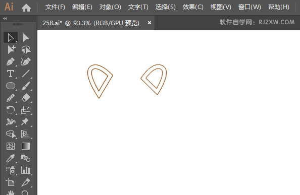 ai绘制小猪的头像