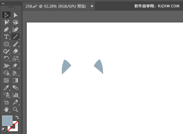 ai绘制小鸟的头像