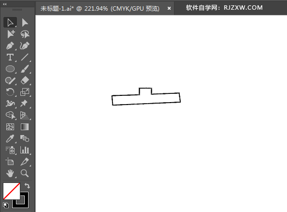 ai绘制一个绿色的垃圾桶图标