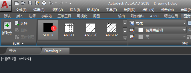 cad实心三角形怎么画