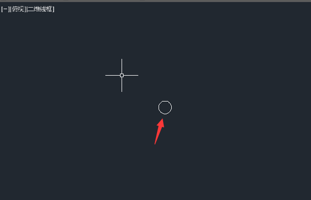 cad中怎么画实心圆