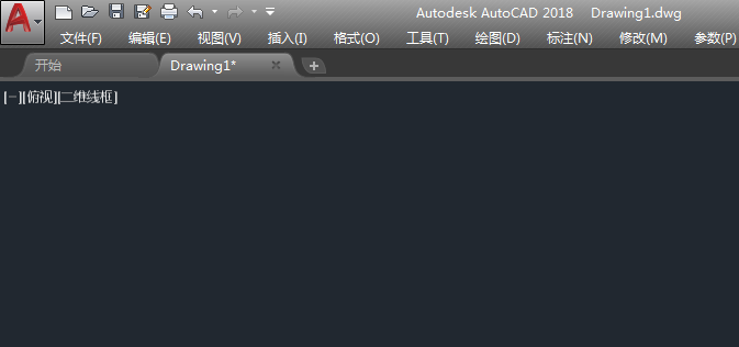 cad2018功能区怎么恢复原状