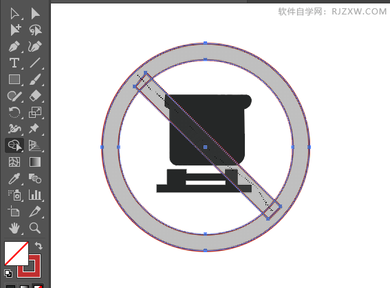 ai画禁止野外做饭标识