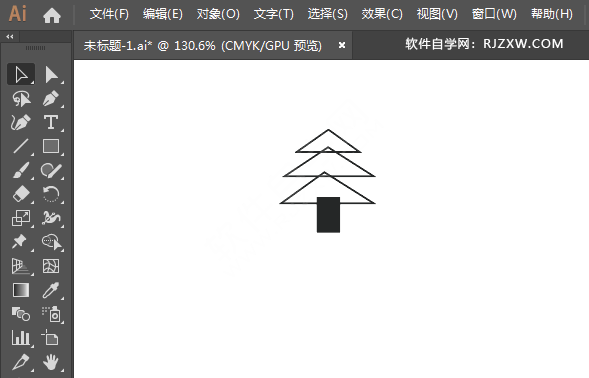 ai画禁止植物标识的方法