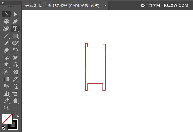 ai画禁止架梯的标识