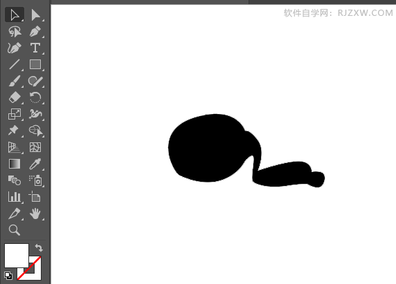 ai画禁止乱倒化学物标识