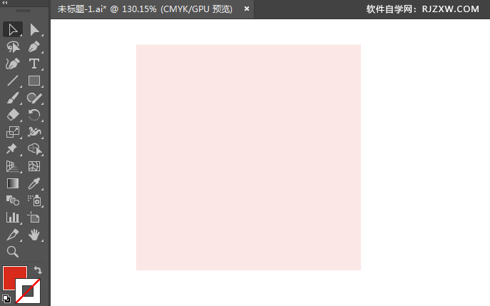 Ai画停车场标识的方法