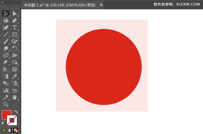 Ai画停车场标识的方法