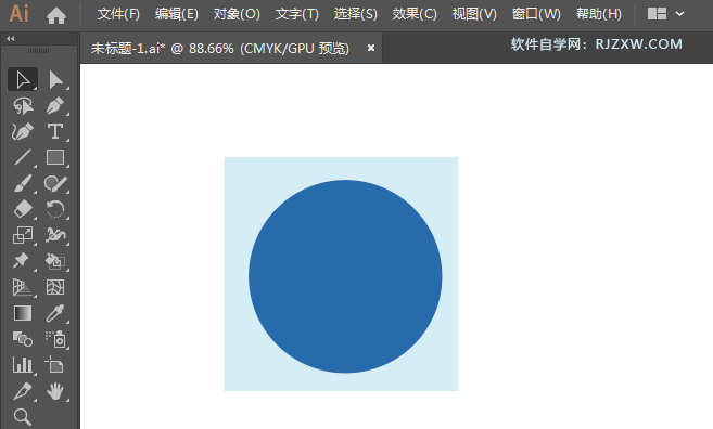 ai画研究院标识的方法