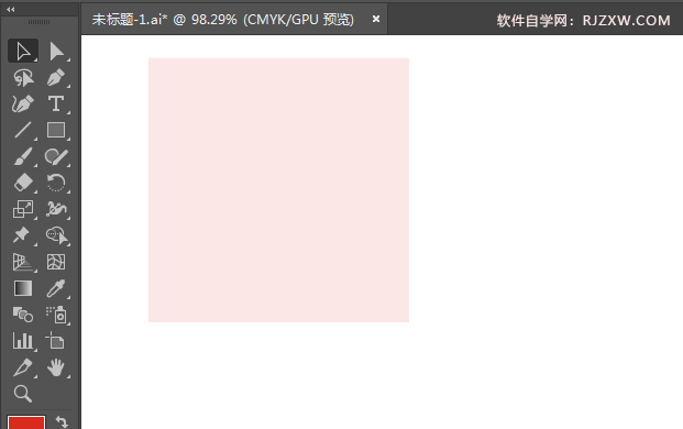 ai画医科大学标识的方法