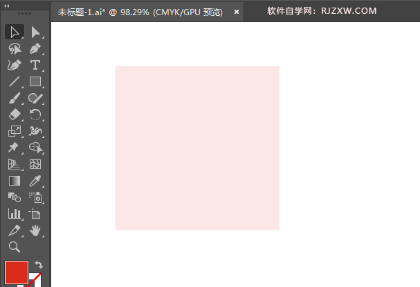 ai画卫生间标识的方法