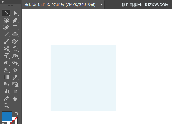 ai绘制加油站标识的方法
