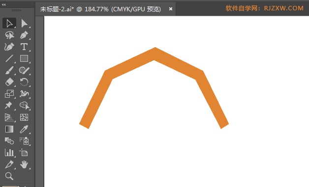 ai绘制卡通小狗窝图案